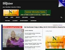 Tablet Screenshot of galioninquirer.com